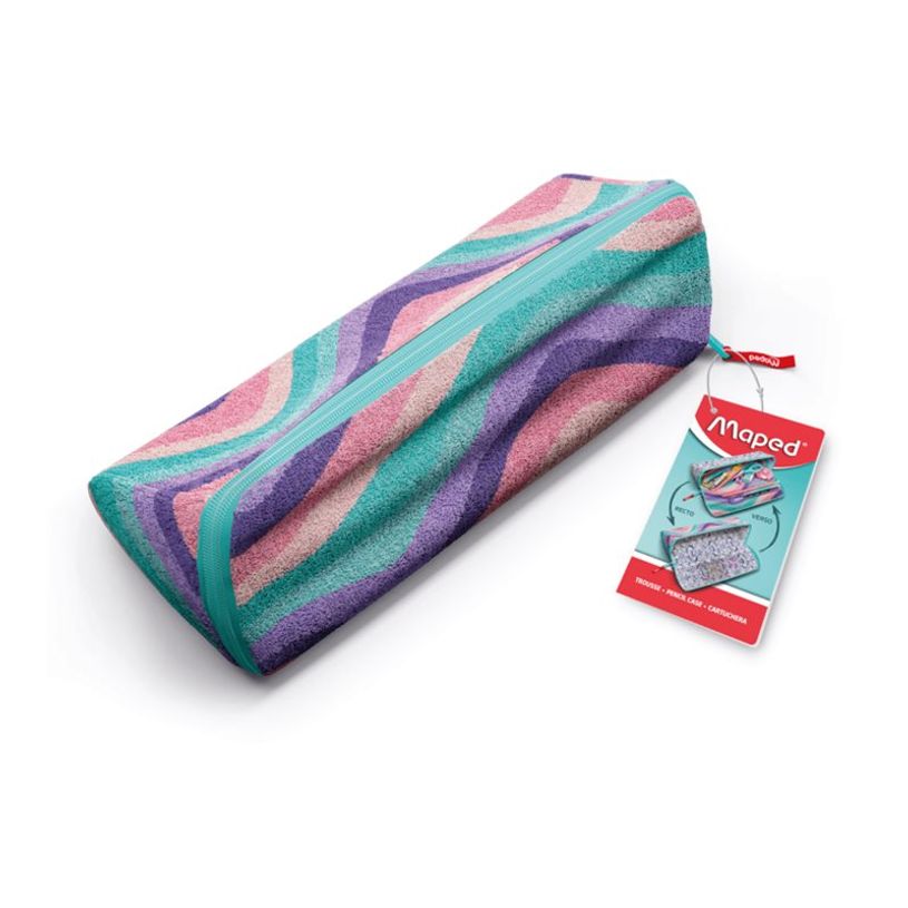 3154149319138-Maped - Trousse à ouverture XXL Pastel 1 compartiment - softy wave - réversible et perso-P_405161804_1-6