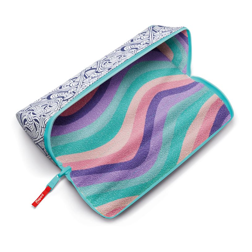 3154149319138-Maped - Trousse à ouverture XXL Pastel 1 compartiment - softy wave - réversible et perso-P_405161804_4-2