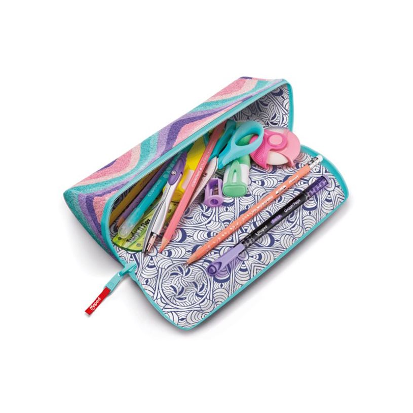 3154149319138-Maped - Trousse à ouverture XXL Pastel 1 compartiment - softy wave - réversible et perso-P_405161804_5-4