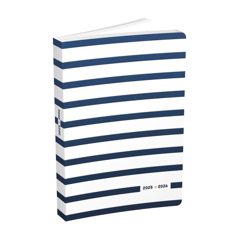 3147280273230-Agenda Marinière Addict - 1 jour par page - 12 x 17 cm - différents modèles disponibles-P_405161811_4-2