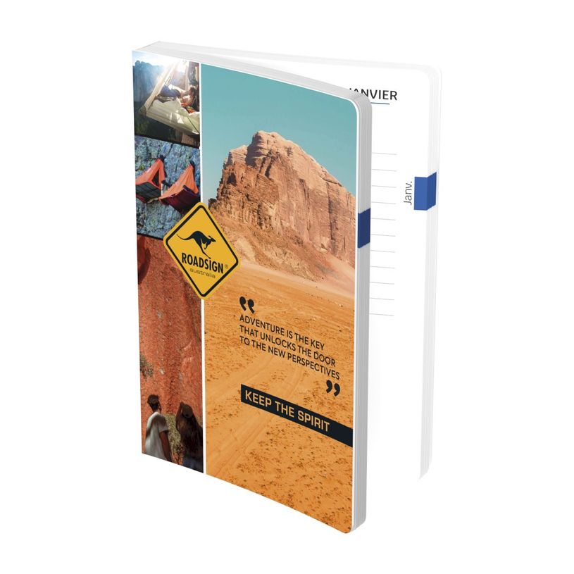 3147280273292-Agenda Roadsign - 1 jour par page - 12 x 17 cm - 5 modèles disponibles - Hamelin-P_405161813_5-3