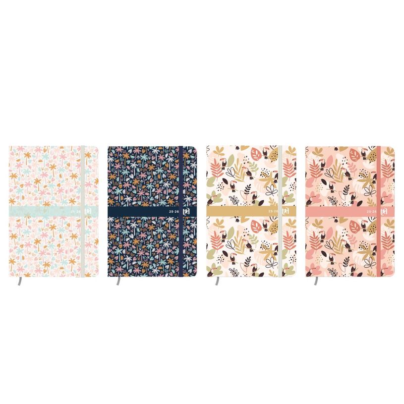 3147280282812-Agenda Oxford Motifs - 1 jour par page - 12 x 18 cm - différents modèles disponibles - H-P_405161814_6-4