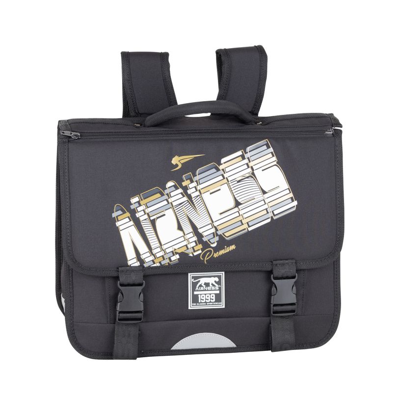 3020120212739-Cartable réversible Airness Cesare - 38 cm - 2 compartiments - Hamelin-P_405161838_1-0