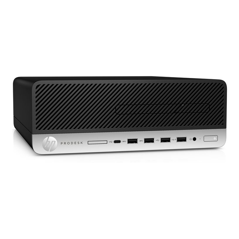 3700892037371-HP ProDesk 600 G4 - unité centrale reconditionnée Grade A - SFF - Core i5 8500 3 GHz - 8-P_405161881_3-8