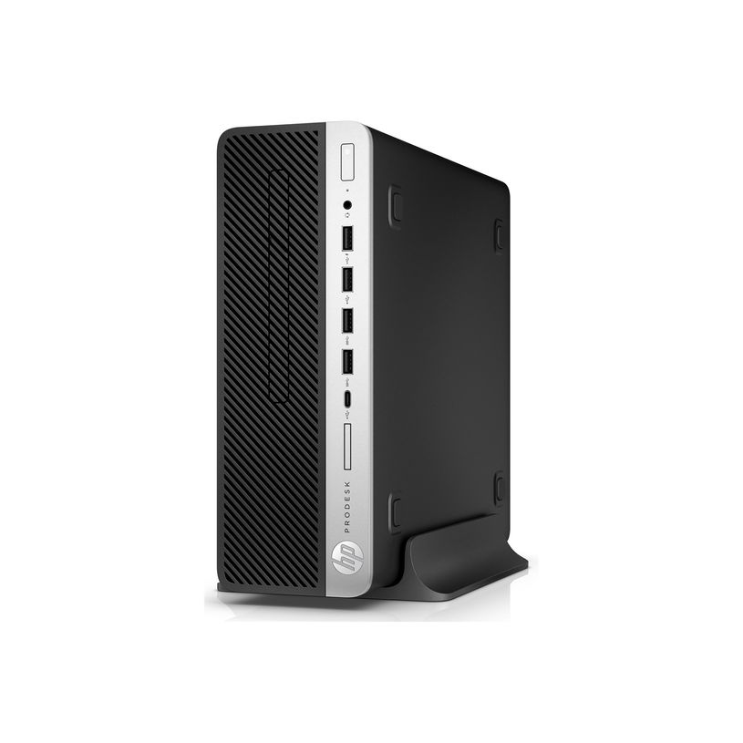 3700892037371-HP ProDesk 600 G4 - unité centrale reconditionnée Grade A - SFF - Core i5 8500 3 GHz - 8-P_405161881_5-5