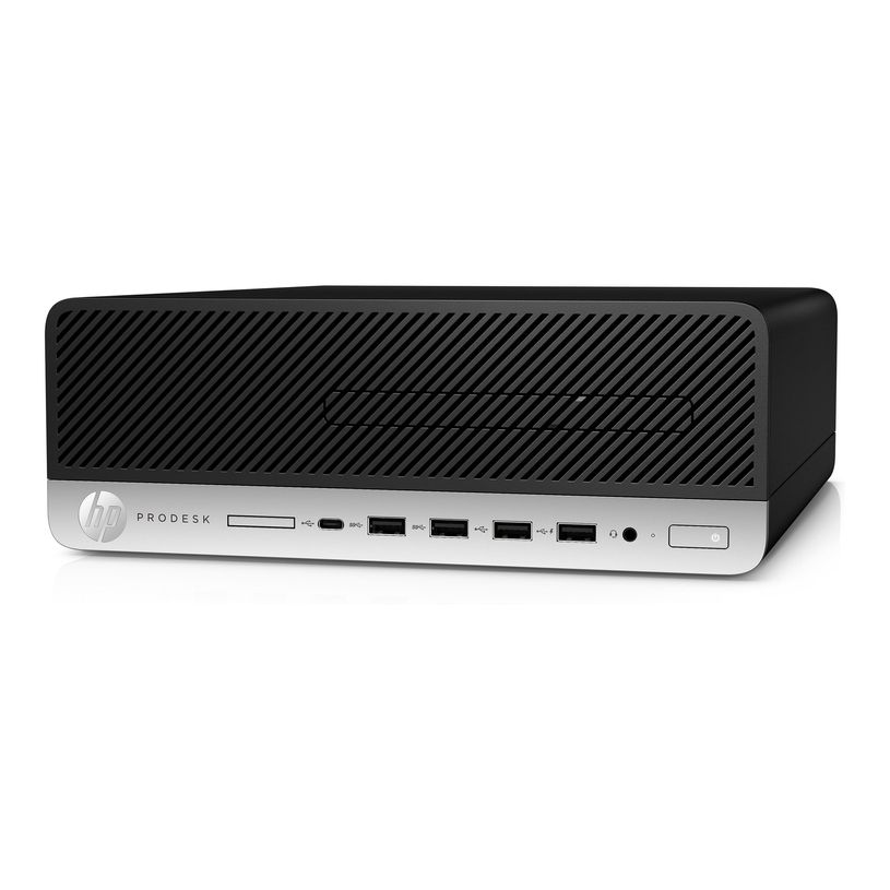 3700892037371-HP ProDesk 600 G4 - unité centrale reconditionnée Grade A - SFF - Core i5 8500 3 GHz - 8-P_405161881_7-2
