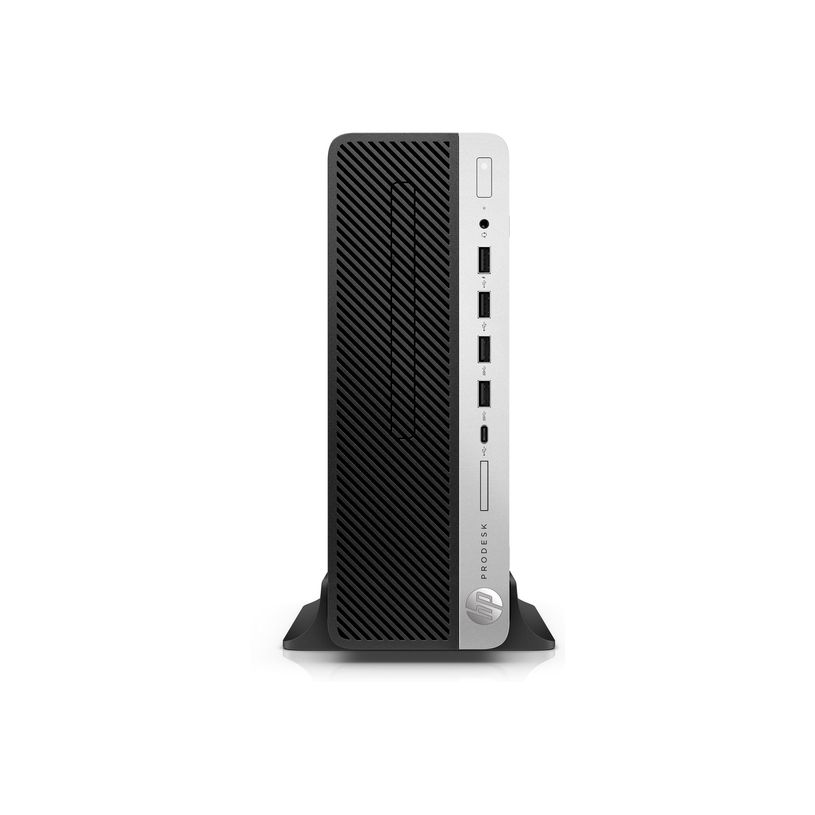 3700892037371-HP ProDesk 600 G4 - unité centrale reconditionnée Grade A - SFF - Core i5 8500 3 GHz - 8-P_405161881_8-1