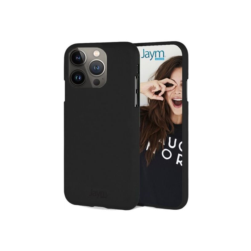 3701263523776-JAYM Soft Feeling Premium - Coque de protection pour iPhone 15 Plus - noir -P_405161893_1-0