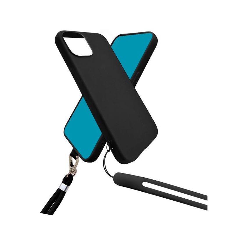 3701263524728-JAYM POP - Coque de protection + tour de cou et poignet pour Galaxy A04 - noir-P_405161905_1-0