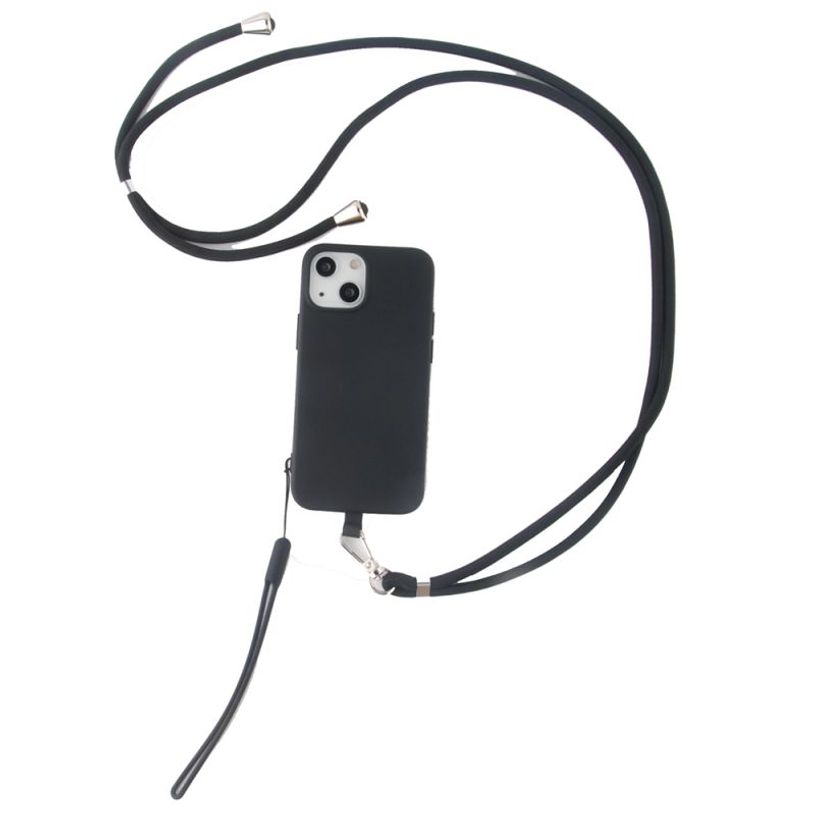 3701263524728-JAYM POP - Coque de protection + tour de cou et poignet pour Galaxy A04 - noir-P_405161905_5-4