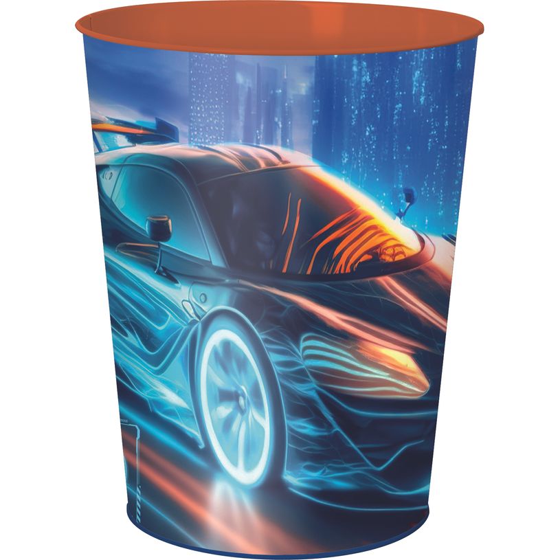 3664447164175-Corbeille Megacars - 22,6 x 25,7 cm - Oberthur-P_405161952_1-0