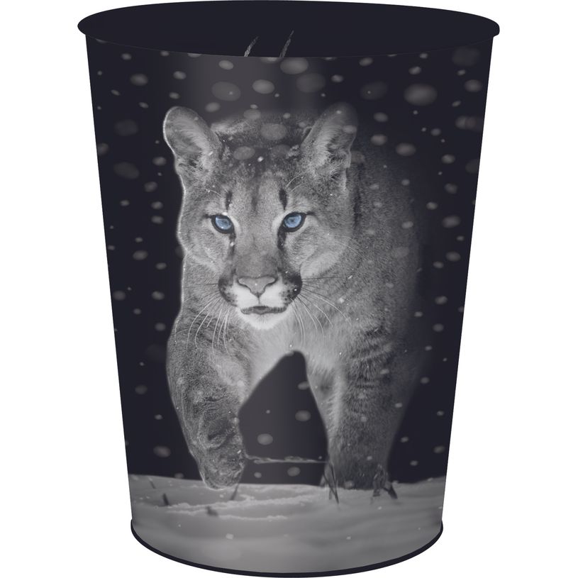 3664447164212-Corbeille Cougar - 21 x 26,5 cm - Oberthur-P_405161953_1-0