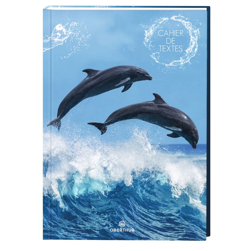 3664447172668-Cahier de texte Dauphin - 15 x 21 cm - Oberthur-P_405161991_1-0