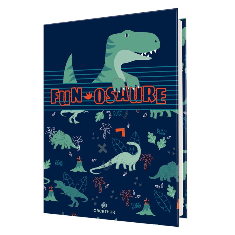 3664447169729-Cahier de texte Dino - 15 x 21 cm - bleu et gris - Oberthur-P_405161992_1-0