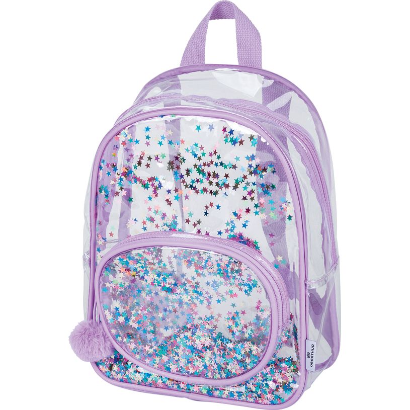 3664447173795-Sac à dos maternelle Confettis - 1 compartiment - 3 décors assortis - Oberthur--1