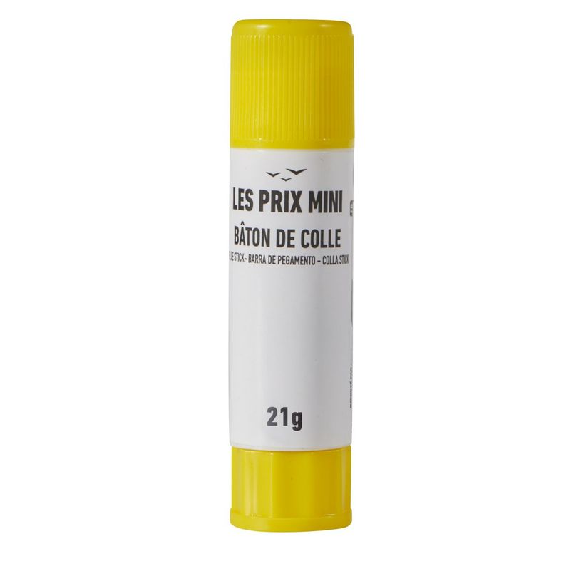 3539012004531-Les Prix Mini - Bâton de colle 21 gr--0