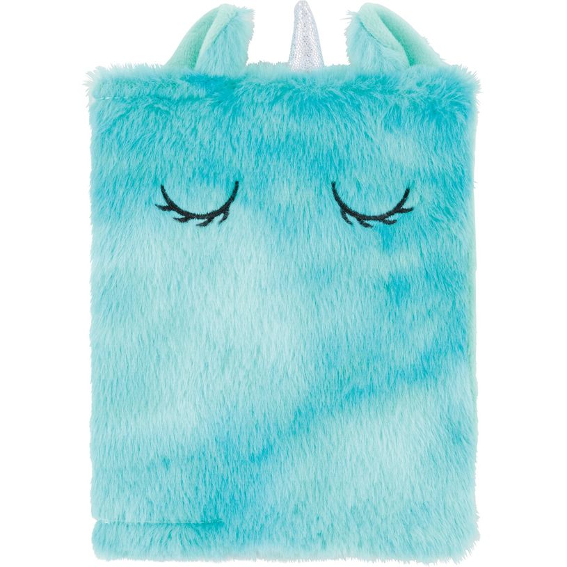 3664447174068-Agenda Cute - 1 jour par page - 13 x 18 cm - licorne bleue - Oberthur-P_405162005_1-0