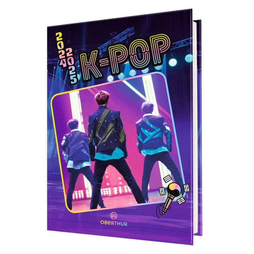3664447173351-Agenda Kpop - 1 jour par page - 12,5 x 17,5 cm - Oberthur-P_405162013_1-0