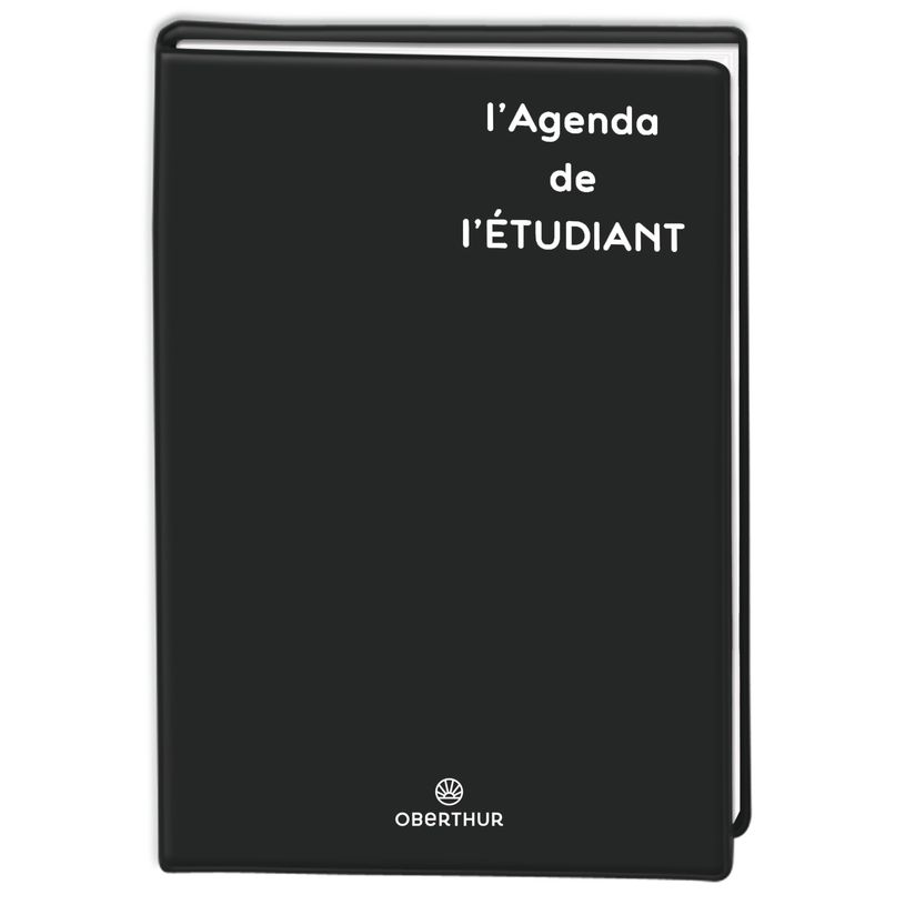 3664447172811-Agenda Humour Gomme - 1 jour par page - 13 x 18 cm - noir - Oberthur-P_405162043_1-0