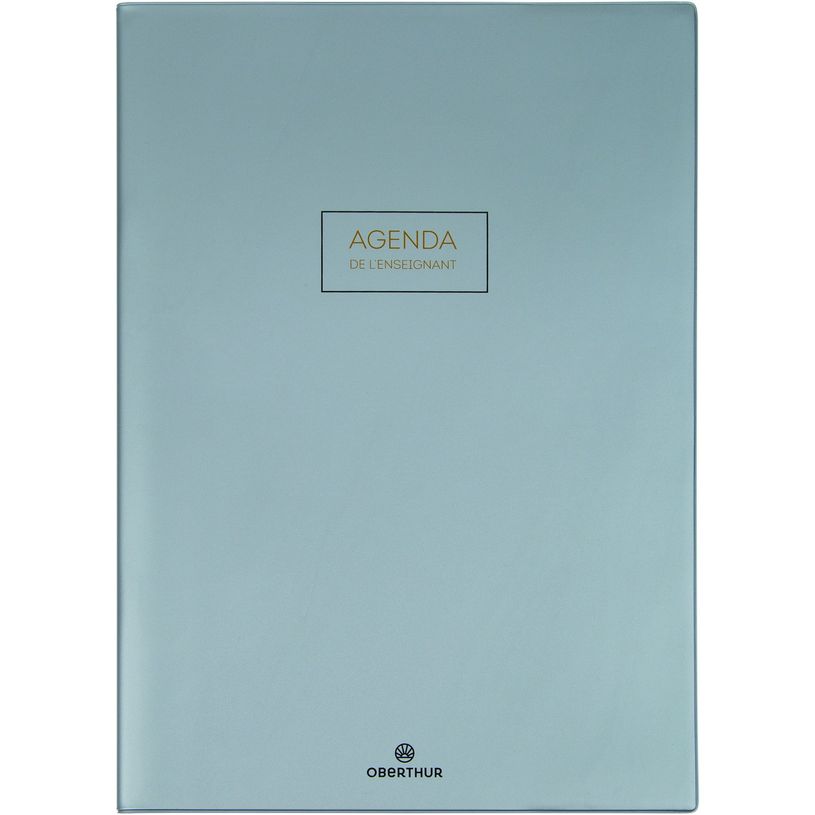 3664447168395-Agenda de l'enseignant Cirrus - 21,5 x 30 cm - gris foncé - Oberthur-P_405162077_1-0