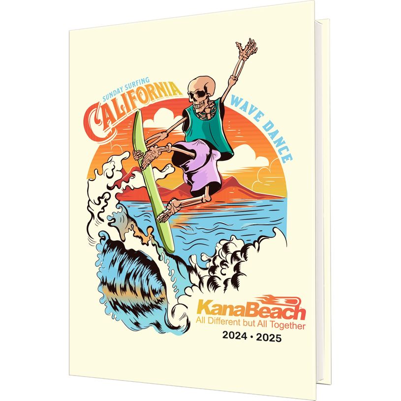 3664447172842-Agenda Kanabeach Boy - 1 jour par page - 12,5 x 17,5 cm - Oberthur-P_405162088_1-0