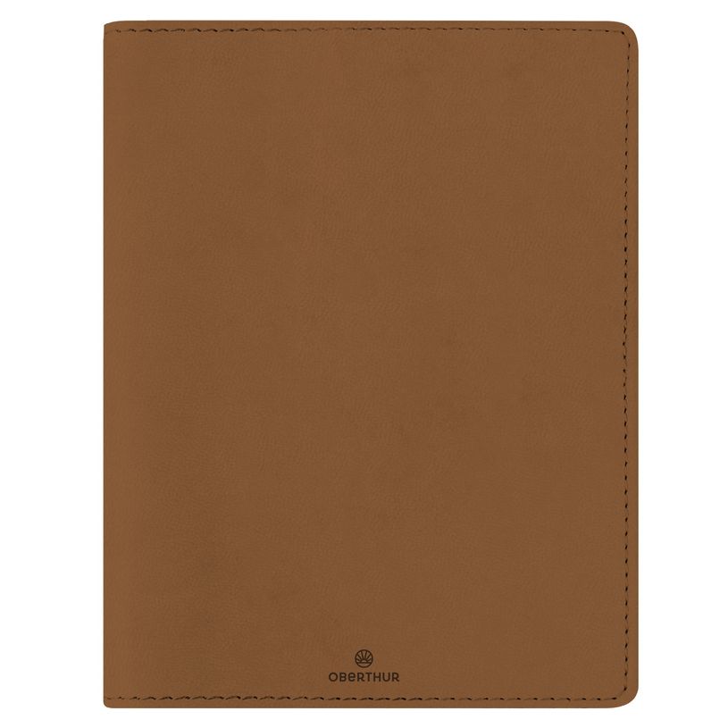 3664447169217-Agenda Dayton - 1 semaine sur 2 pages - 22 x 28 cm - camel - Oberthur-P_405162145_1-0