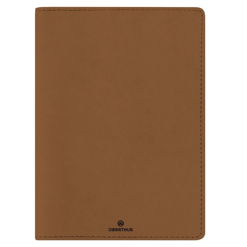 3664447169293-Agenda Dayton - 1 semaine sur 2 pages - 17 x 24,5 cm - camel - Oberthur-P_405162153_1-0