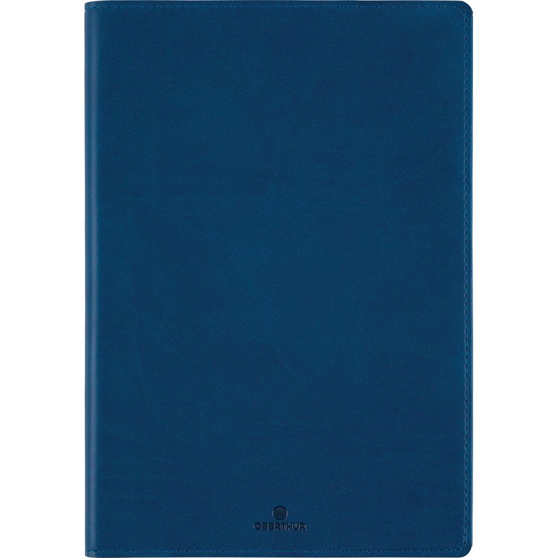 3664447169309-Agenda Dayton - 1 semaine sur 2 pages - 17 x 24,5 cm - bleu marine - Oberthur-P_405162154_1-0