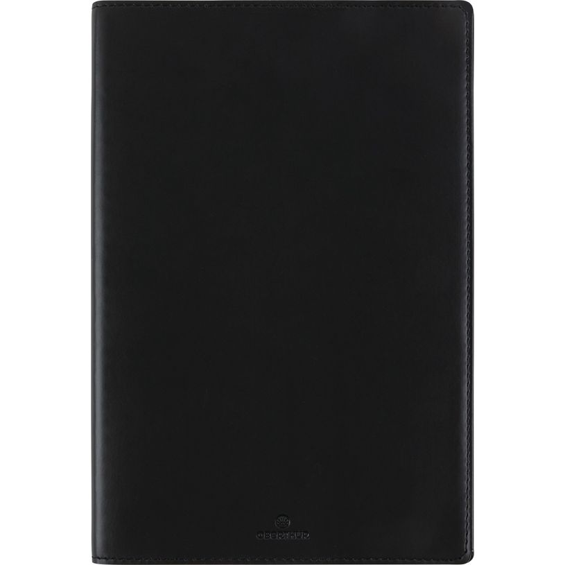 3664447169323-Agenda Dayton - 1 semaine sur 2 pages - 17 x 24,5 cm - noir - Oberthur-P_405162156_1-0