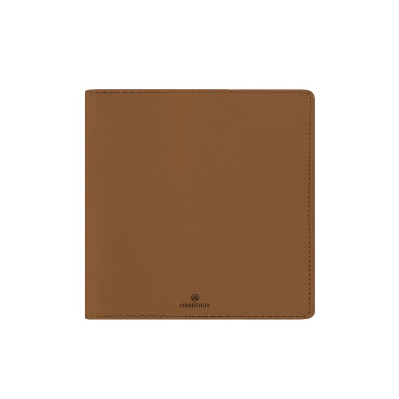 3664447169378-Agenda Dayton - 1 semaine sur 2 pages - 16,5 x 16,5 cm - camel - Oberthur-P_405162161_1-0