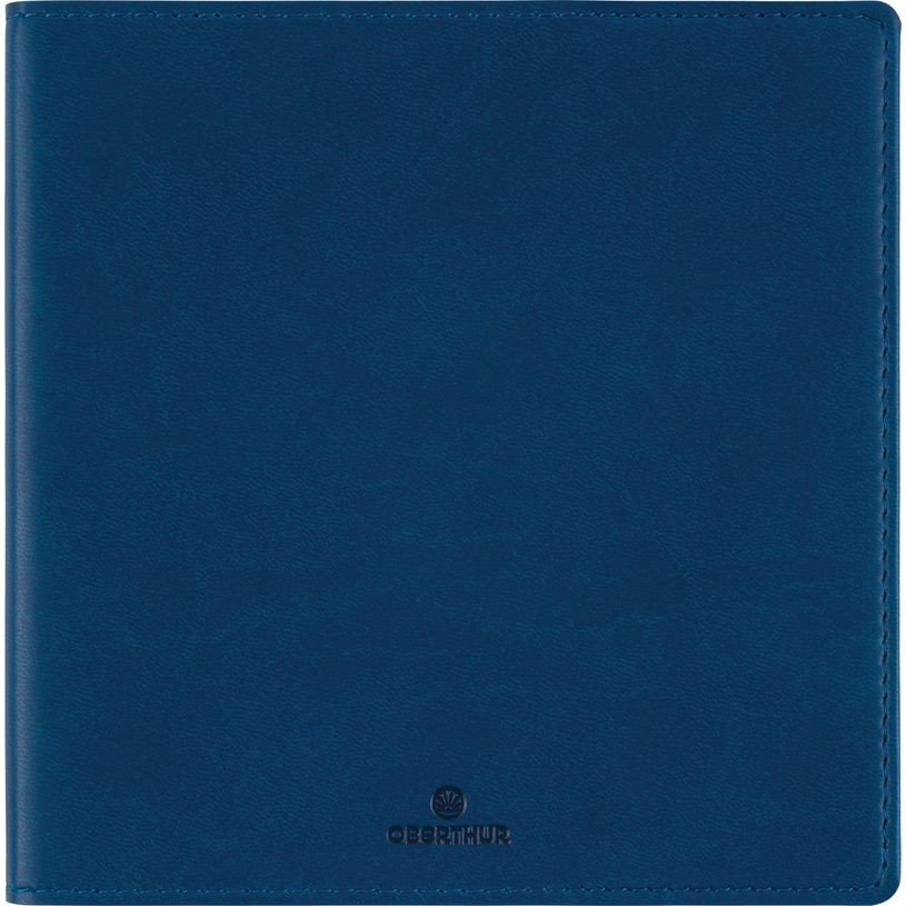 3664447169422-Agenda de poche Dayton - 1 semaine sur 2 pages - 9,5 x 17,5 cm - bleu marine - Oberthur-P_405162166_1-0
