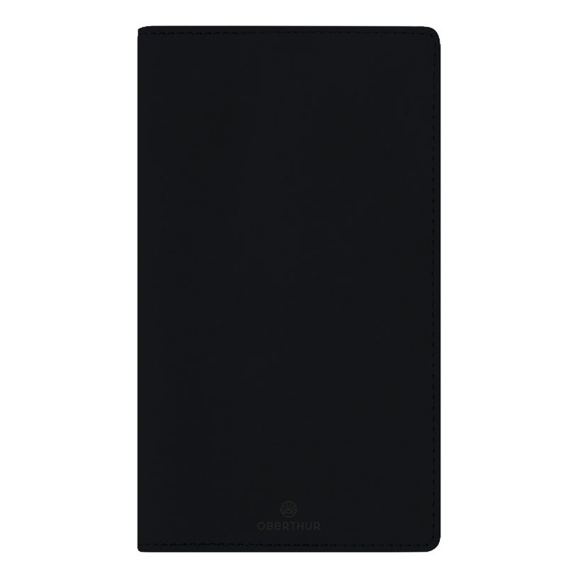 3664447169446-Agenda de poche Dayton - 1 semaine sur 2 pages - 9,5 x 17,5 cm - noir - Oberthur-P_405162168_1-0