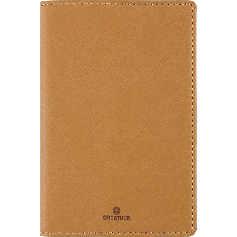 3664447169507-Agenda Dayton - 1 semaine sur 2 pages - 10 x 15 cm - camel - Oberthur-P_405162173_1-0