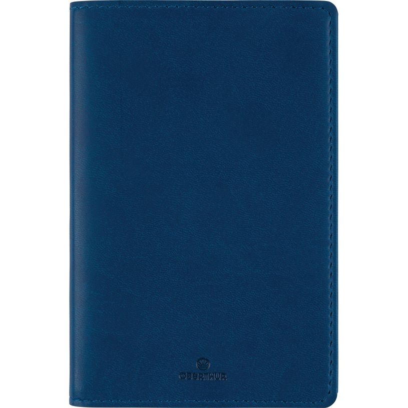 3664447169491-Agenda Dayton - 1 semaine sur 2 pages - 10 x 15 cm - bleu marine - Oberthur-P_405162174_1-0