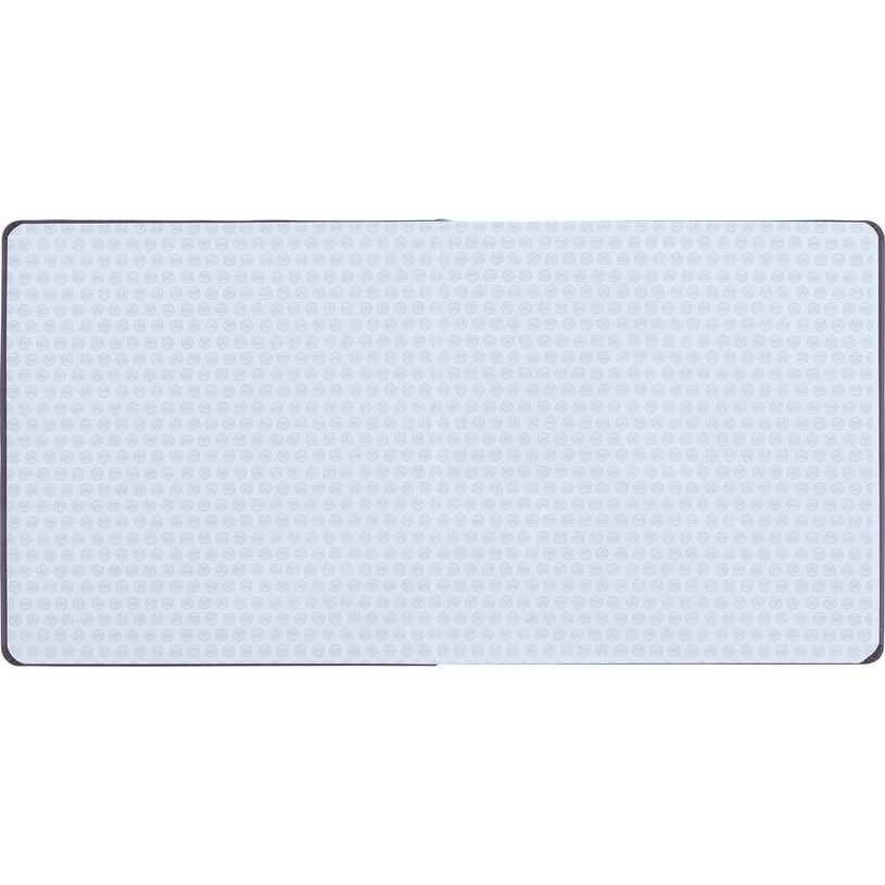 3664447168739-Agenda Summerside - 1 semaine sur 2 pages - 16,5 x 16,5 cm - rouge - Oberthur-P_405162228_2-1