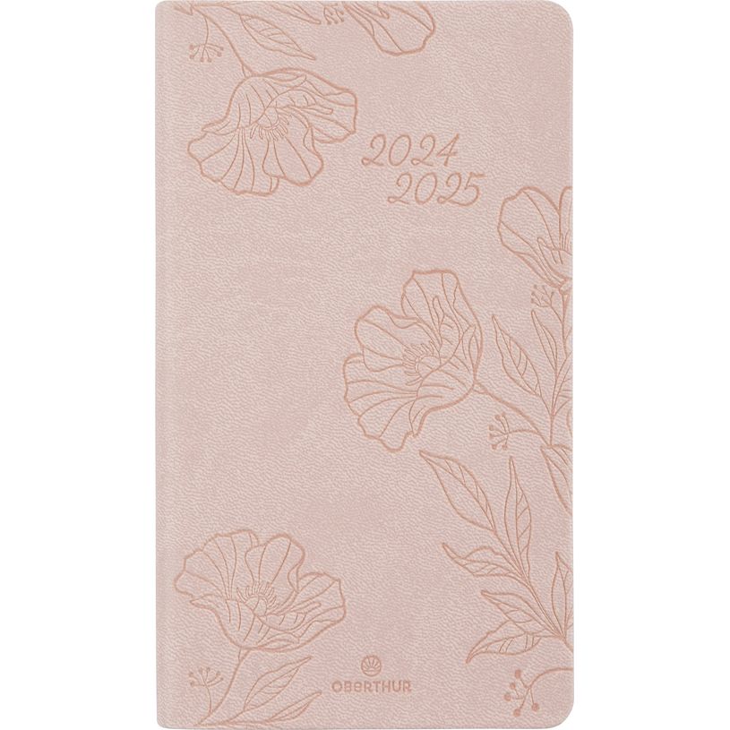 3664447168746-Agenda de poche Summerside - 1 semaine sur 2 pages - 9,5 x 17,5 cm - nude - Oberthur-P_405162229_1-0