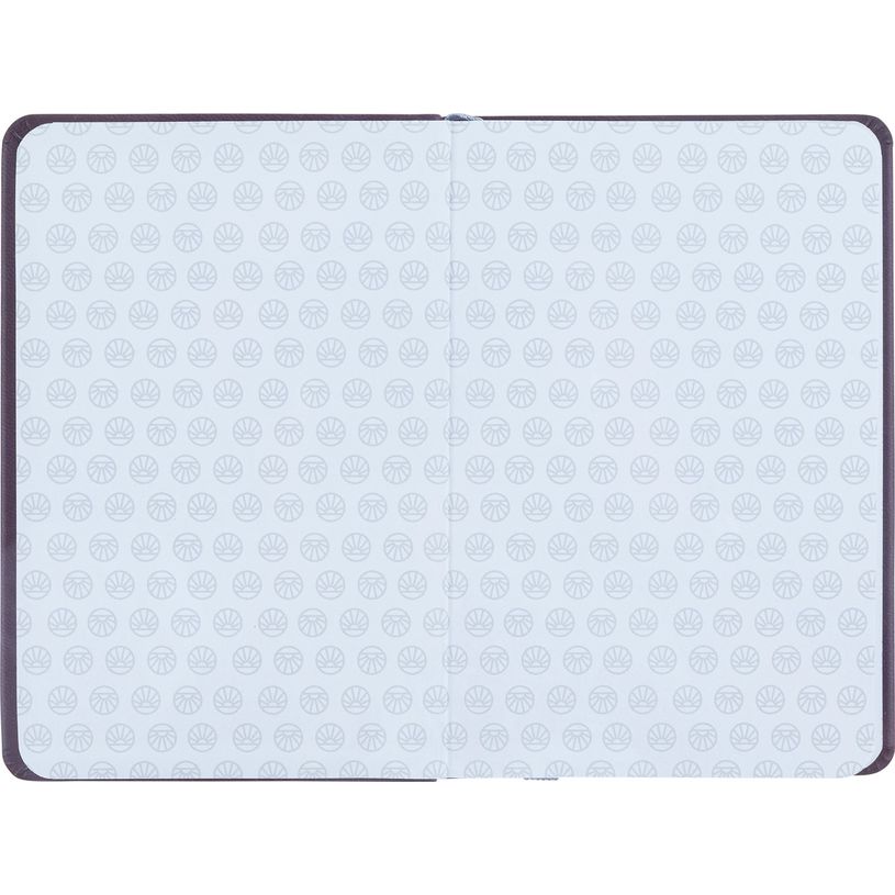 3664447168807-Agenda Summerside - 1 semaine sur 2 pages - 10 x 15 cm - prune - Oberthur-P_405162235_2-1