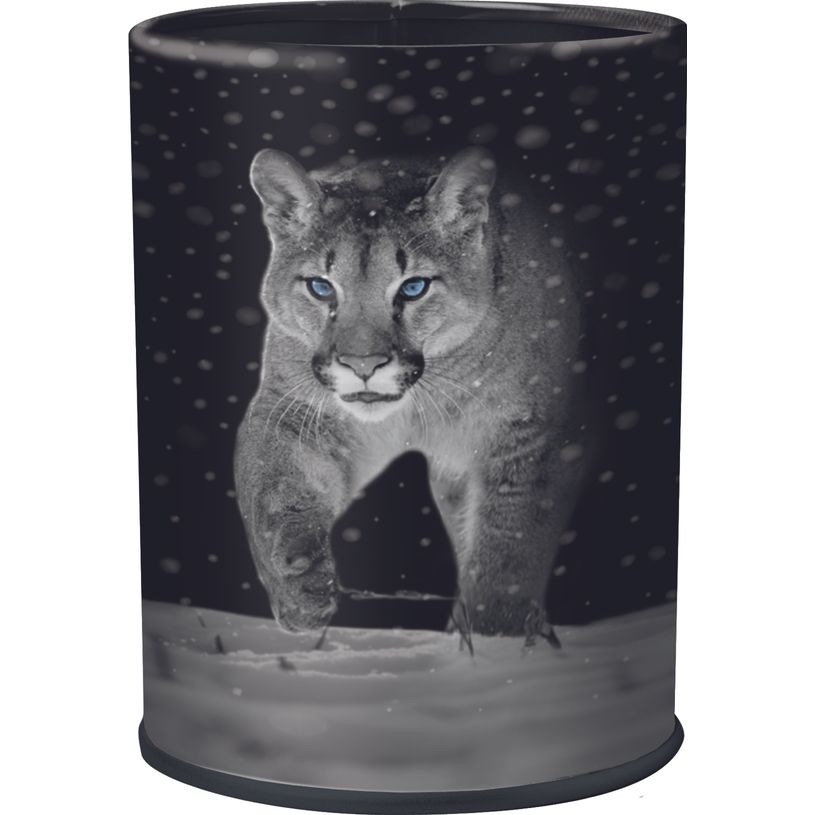 3664447164205-Pot a crayons Cougar - 6,5 x 10,8 cm - Oberthur-P_405162291_1-0