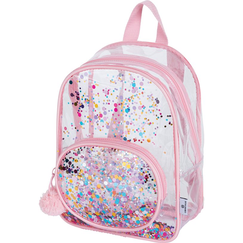 3664447173795-Sac à dos maternelle Confettis - 1 compartiment - différents modèles disponibles - Ober-P_405162315_4-3