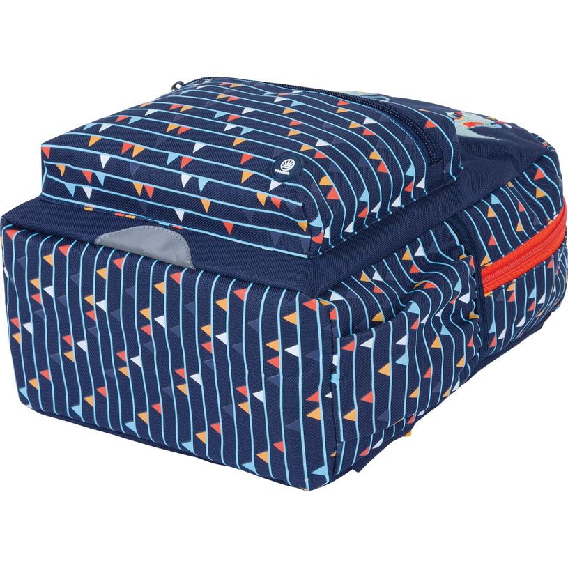 3664447172347-Sac à dos maternelle Circus - 1 compartiment - crocodile ou souris - Oberthur-P_405162318_6-5