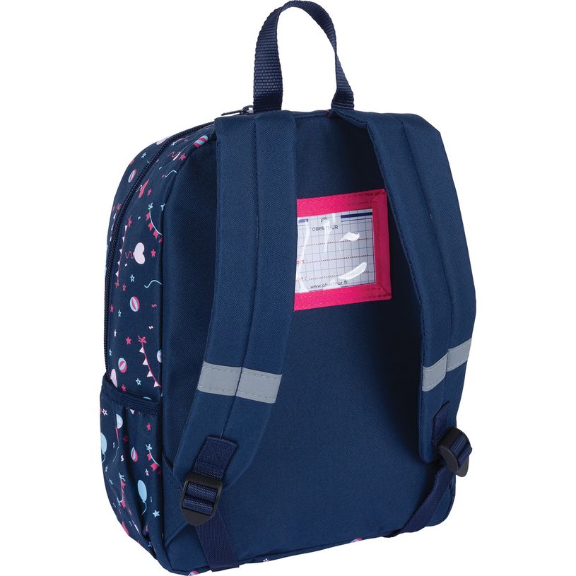 3664447172347-Sac à dos maternelle Circus - 1 compartiment - crocodile ou souris - Oberthur-P_405162318_7-6