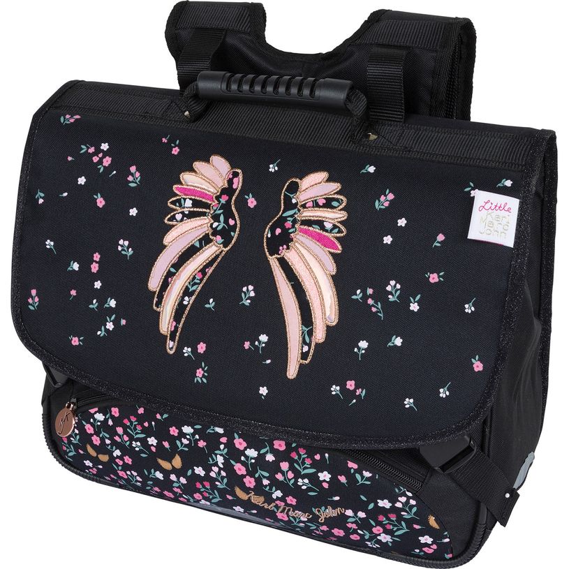 3664447171012-Cartable Little Karl Marc John - 38 cm - 2 compartiments - Oberthur-P_405162319_1-0