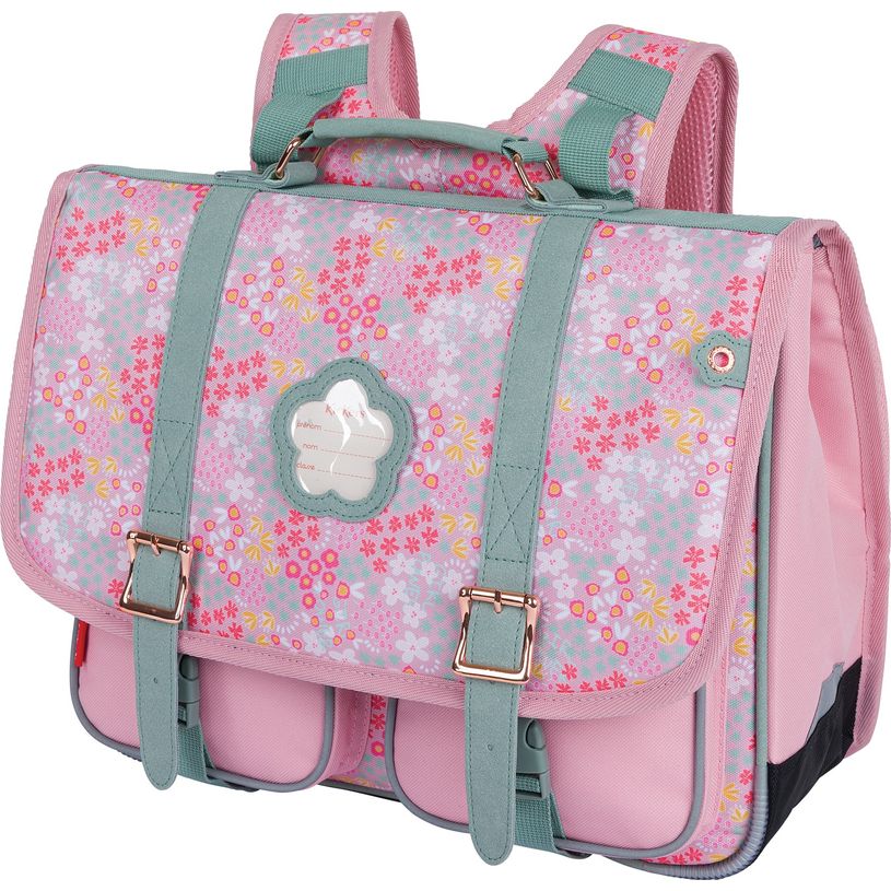 3664447171067-Cartable Kickers Premium girl - 38 cm - 2 compartiments - Oberthur-P_405162320_1-0