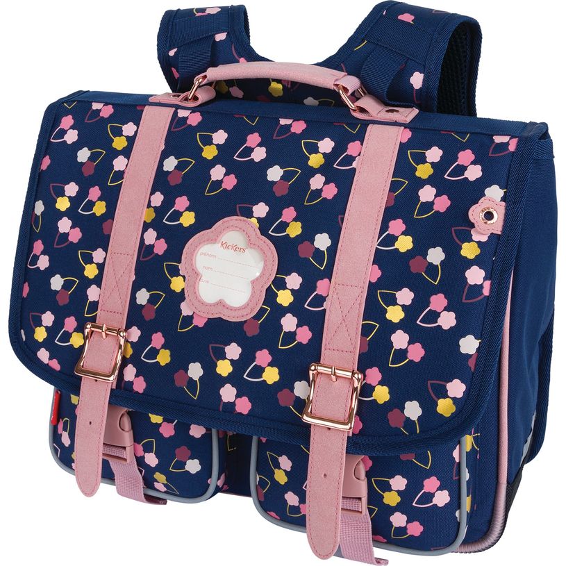 3664447173214-Cartable Kickers Fantaisie girl - 38 cm - 2 compartiments - Oberthur-P_405162323_1-0