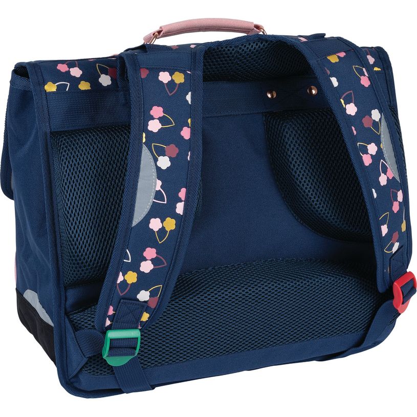 3664447173214-Cartable Kickers Fantaisie girl - 38 cm - 2 compartiments - Oberthur-P_405162323_2-1