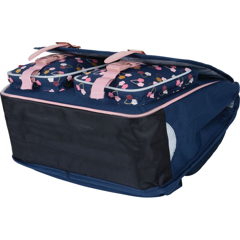 3664447173214-Cartable Kickers Fantaisie girl - 38 cm - 2 compartiments - Oberthur-P_405162323_3-2