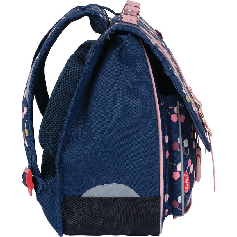 3664447173214-Cartable Kickers Fantaisie girl - 38 cm - 2 compartiments - Oberthur-P_405162323_4-3