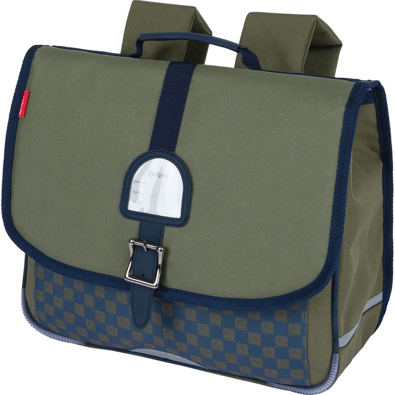 3664447173122-Cartable maternelle Kickers boy - 35 cm - 1 compartiment - Oberthur-P_405162324_1-0