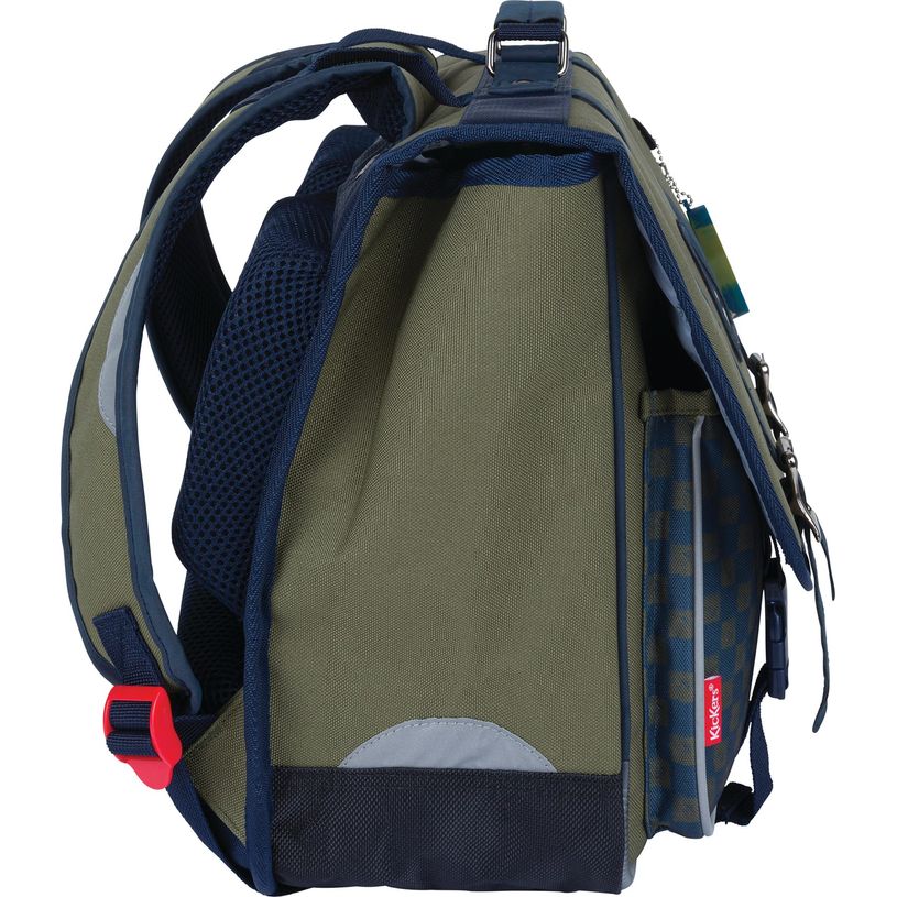 3664447171142-Cartable Kickers boy - 38 cm - 2 compartiments - Oberthur-P_405162325_4-3
