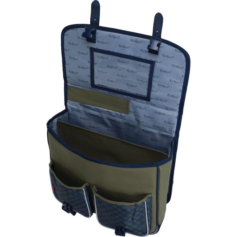 3664447171142-Cartable Kickers boy - 38 cm - 2 compartiments - Oberthur-P_405162325_5-4